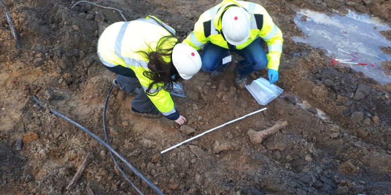 Kolejne archeologiczne odkrycie na budowie metra