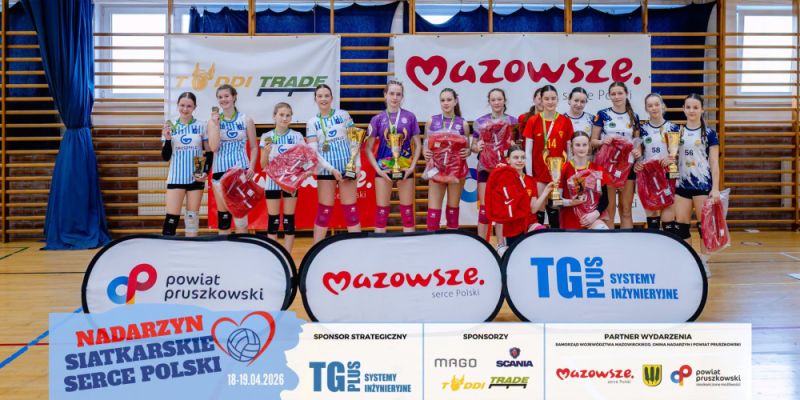 „Nadarzyn po raz kolejny udowodnił, że zasługuje na tytuł Siatkarskiego Serca Polski”