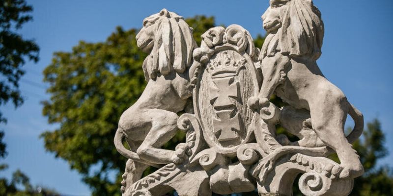 Witacz z herbem Gdańska wrócił na swoje miejsce