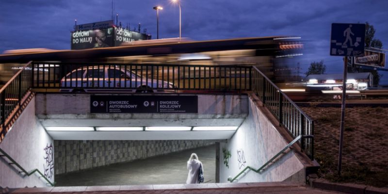 Remont tunelu na Dworcu Zachodnim