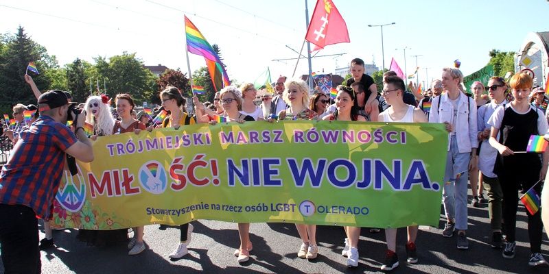 Spokojny przebieg Marszu Równości