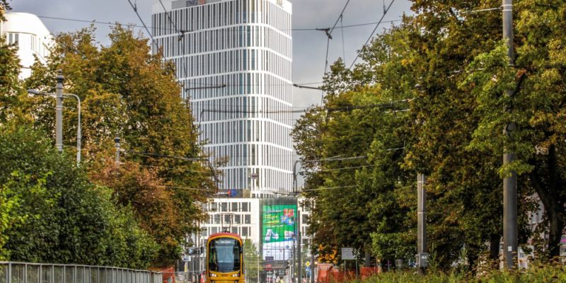 Coraz więcej zielonych torów tramwajowych