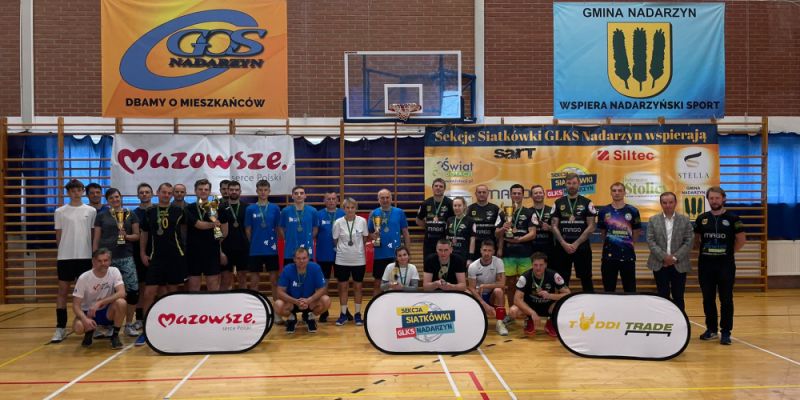 Turniej Mixtów o Puchar Przewodniczącego Rady Gminy Nadarzyn