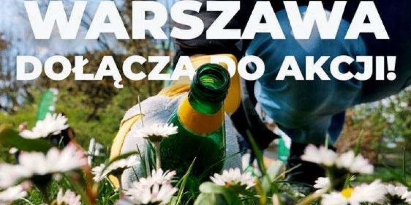 Warszawa włącza się w akcję „Sprzątanie świata”