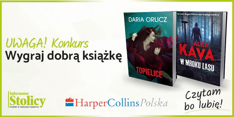 Rozwiązanie konkursu - Wygraj dwie książki wydawnictwa Harper Collins!