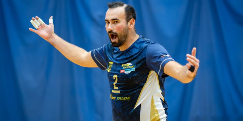 Pewna wygrana GLKS-u w Warszawie