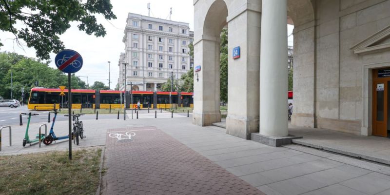 Ulica Andersa zostanie przebudowana, zyskają rowerzyści