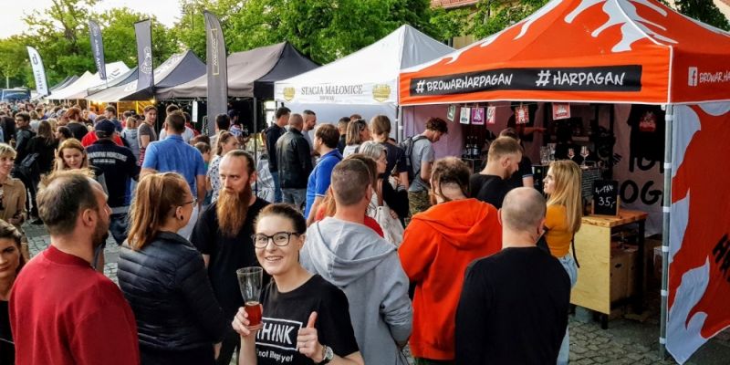 Pierwszy Lotny Festiwal Piwa w Warszawie! Prawdziwa piwna rewolucja!