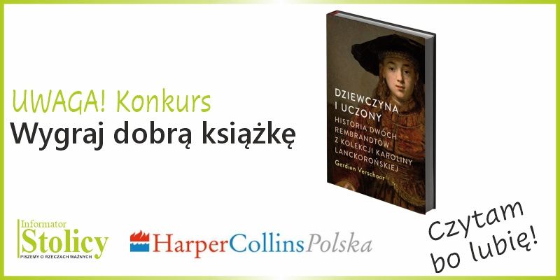 Konkurs - wygraj książkę  „Dziewczyna i uczony”. Wydawnictwa HarperCollins