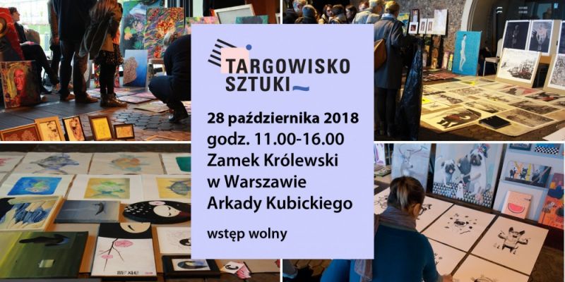 Już w niedzielę odbędzie się Targowisko Sztuki!