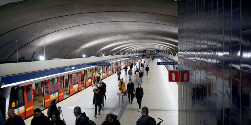 Metro pojedzie do Ursusa. Miasto rusza z przetargiem na przygotowanie nowego odcinka