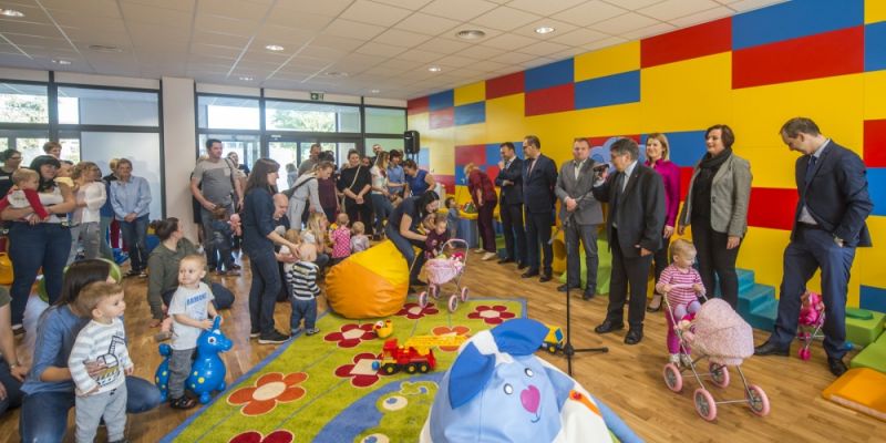 Od poniedziałku działa nowy żłobek na Białołęce
