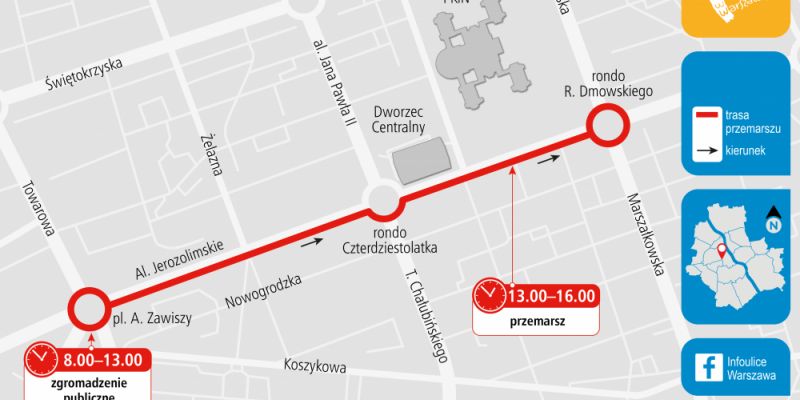 Manifestacja rolników będzie blokować stolicę