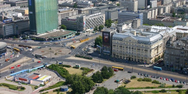 Bezpieczna zmiana na Marszałkowskiej