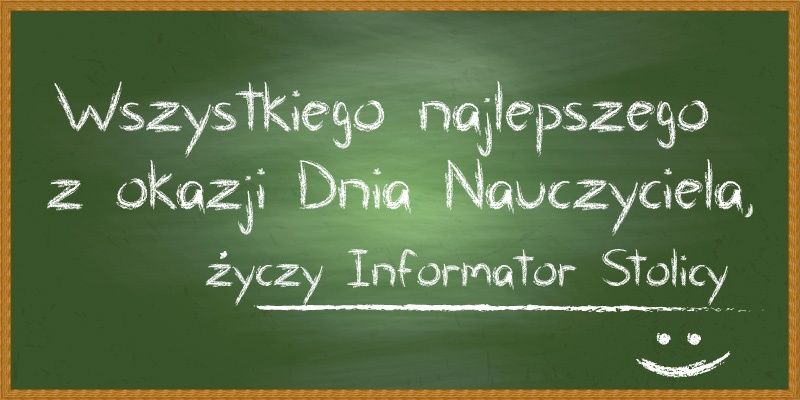 Życzenia z okazji Dnia Nauczyciela