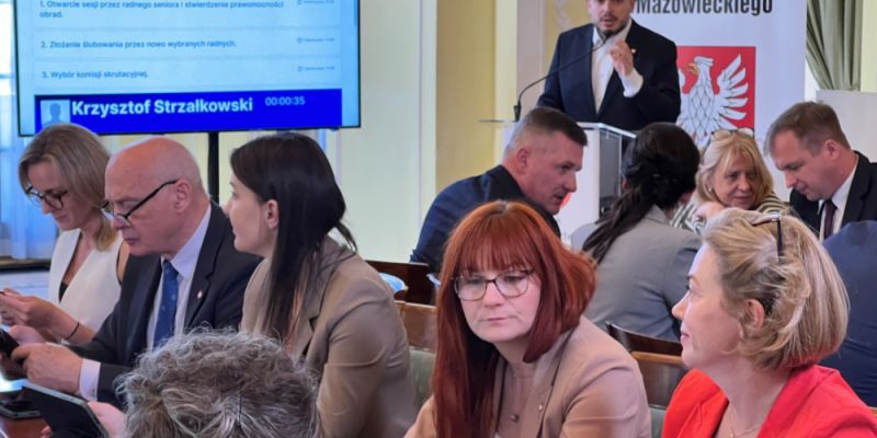 Wybór marszałka województwa odroczony