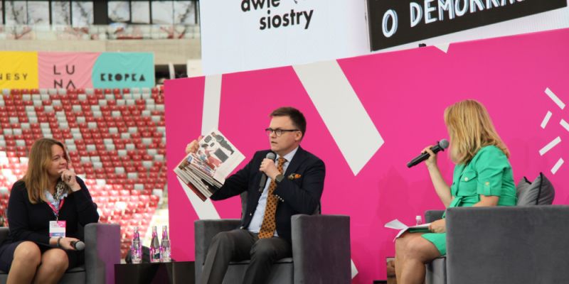 „40 haseł o demokracji” – nowa książka dla dzieci na życzenie Kancelarii Sejmu