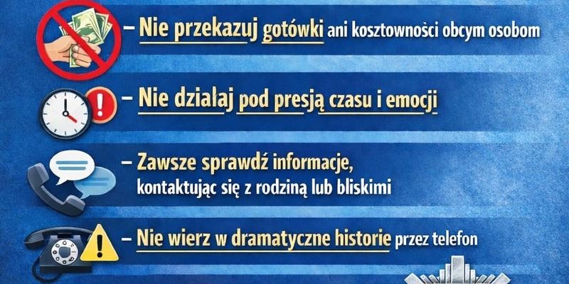 Fałszywy lekarz wyłudził od seniorki 40 tysięcy złotych. Policja ostrzega przed nową falą oszustw
