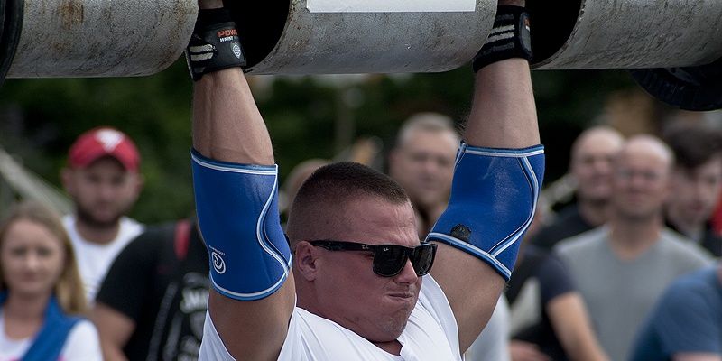 Strong Man na Targu Węglowym