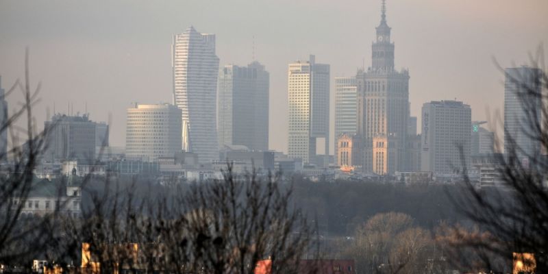 Warszawa zanieczyszczona - Światowa Organizacja Zdrowia alarmuje