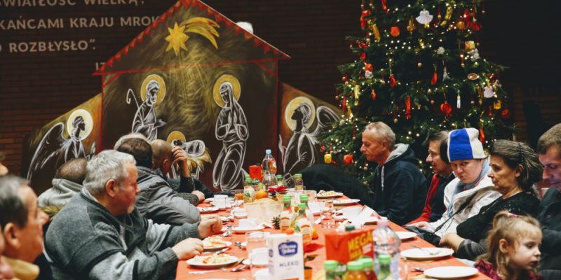 Obiad Bożonarodzeniowy ze Wspólnotą Sant'Egidio