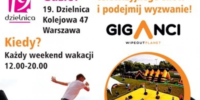 Giganci pojawią się na ul. kolejowej
