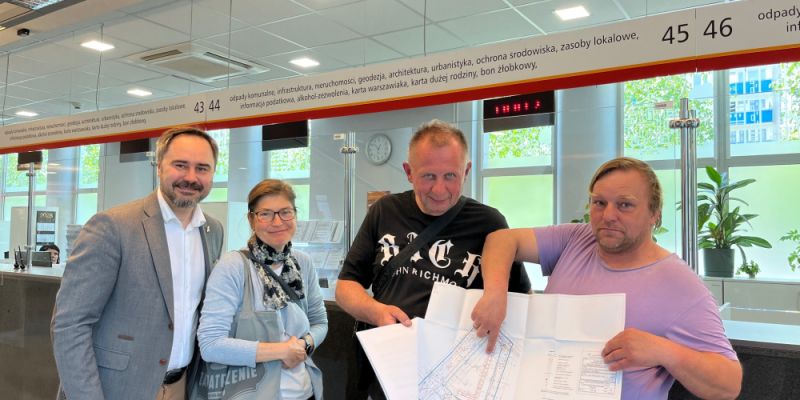 Wiceburmistrz Bielan: Jesteśmy coraz bliżej uruchomienia nowej części targowiska Wolumen
