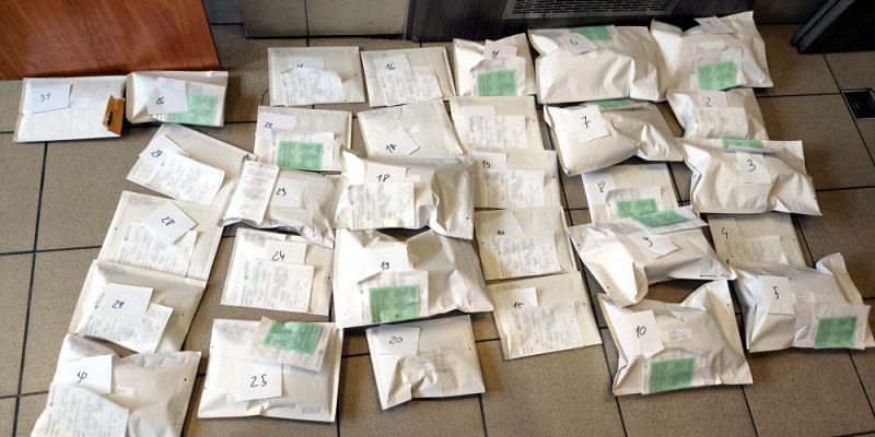 W paczkach miały być zabawki a były leki opioidowe
