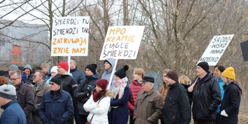 Kompostownia na Radiowie zatruwa życie mieszkańcom Bielan i Bemowa