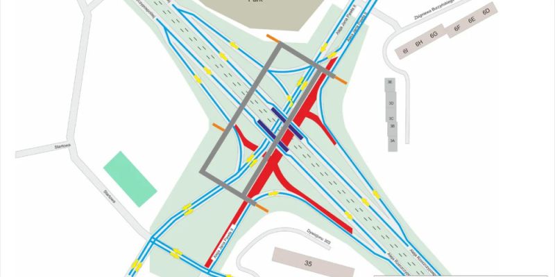 Zmiany w organizacji ruchu na Zaspie