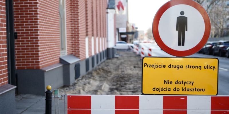 Remont chodnika na ul. Żytniej. Pojawią się utrudnienia dla pieszych