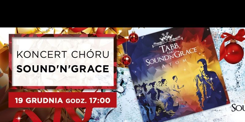 Przedświąteczna niespodzianka od Sound’n’Grace