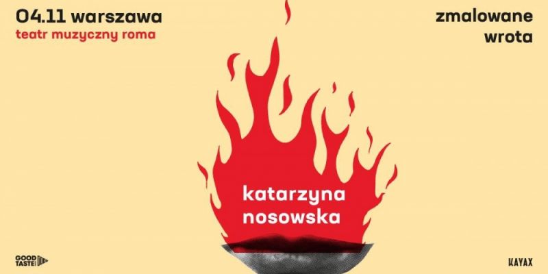 Katarzyna Nosowska i Zmalowane Wrota