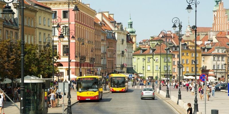 Nowe przystanki przy Starym Mieście