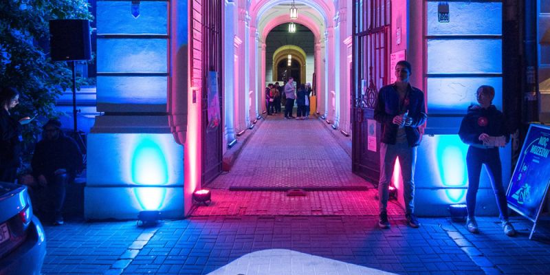 Escape room, potańcówka i koncerty, czyli Noc Muzeów w Centrum Myśli JPII