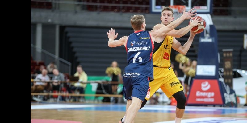 Koszykarski thriller na inaugurację. Trefl Sopot - Twarde Pierniki Toruń 89:91