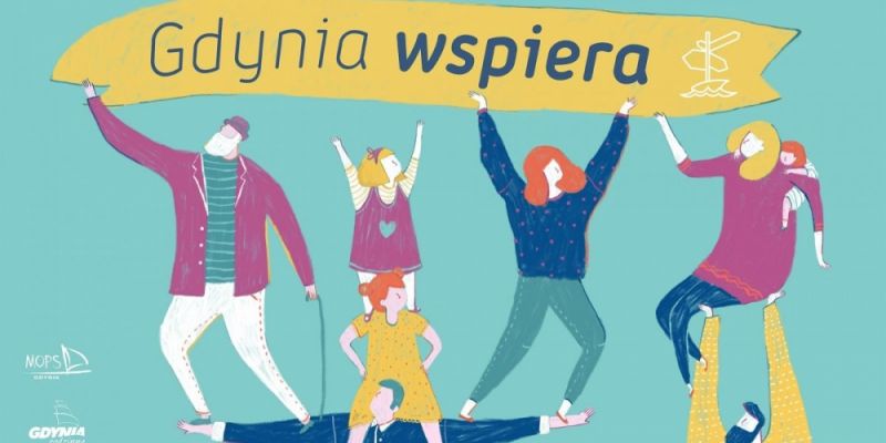 Gdynia wspiera - oglądaj i korzystaj z pomocy