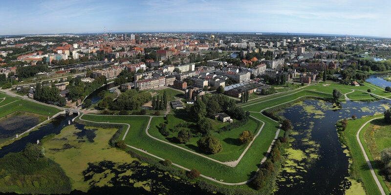 Tereny wokół Bastionu św. Gertrudy i Bastionu Żubr przy Opływie Motławy zostaną zagospodarowane