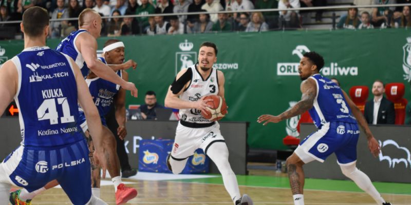 Runda play-off. Dobry start koszykarzy Legii