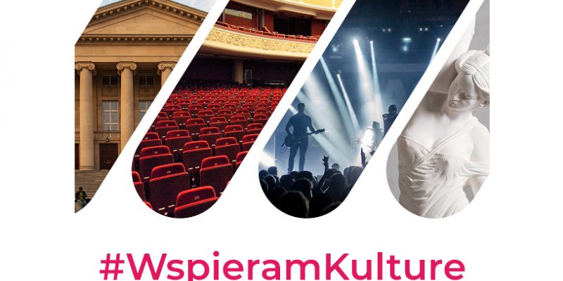 Wspólnie wspieramy warszawskie teatry