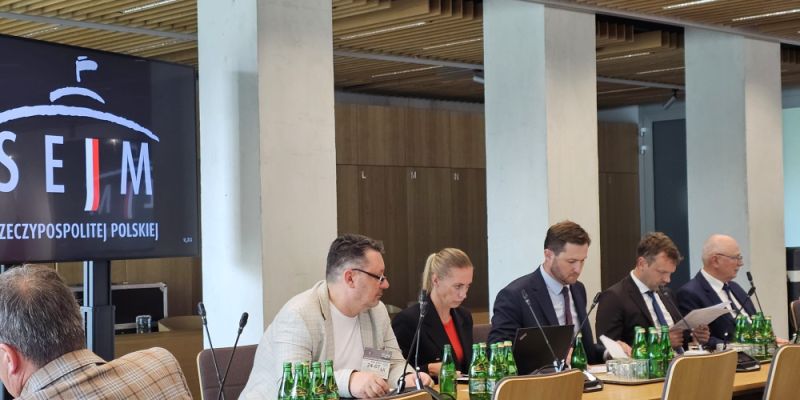 Rozbudowa obwodnicy Trójmiasta - posiedzenie podkomisji sejmowej
