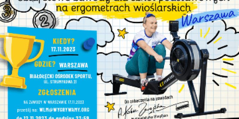 Wioślarska Liga Mistrzów na Białołęce