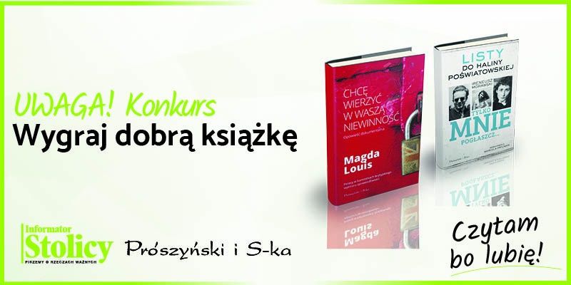 Rozwiązanie konkursu - Wygraj książkę „Tylko mnie pogłaszcz… Listy do Haliny Poświatowskiej"