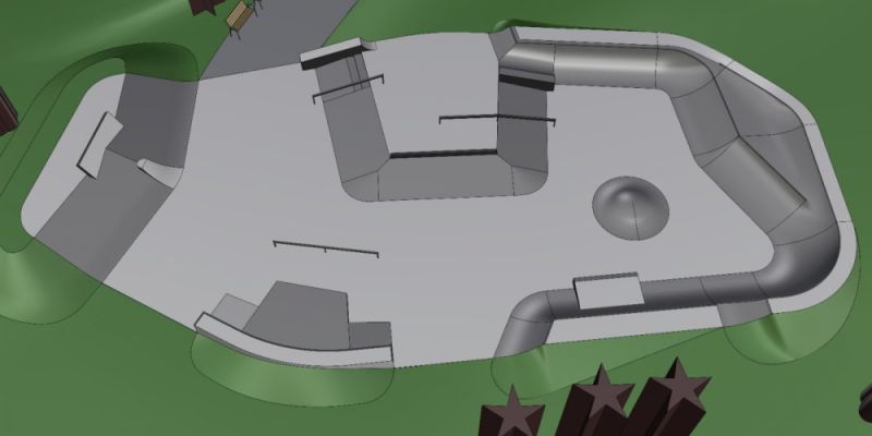 W Gdyni powstanie nowy skatepark
