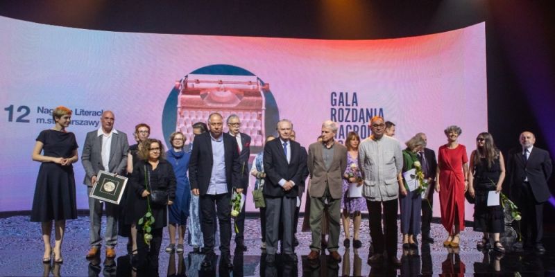 Znamy laureatów Nagrody Literackiej m.st. Warszawy!