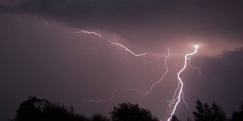 Upały i burze z silnym wiatrem