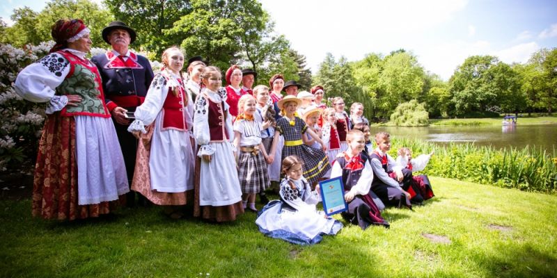 Historia Wilanowa zaklęta w tańcu