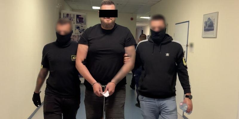 Poszukiwany listem gończym za handel dopalaczami 36-latek w rękach policji