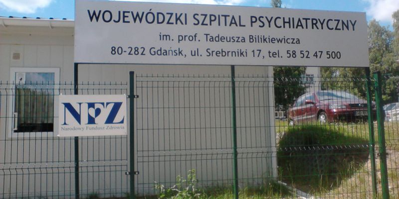 Atak na pielęgniarkę w gdańskim szpitalu