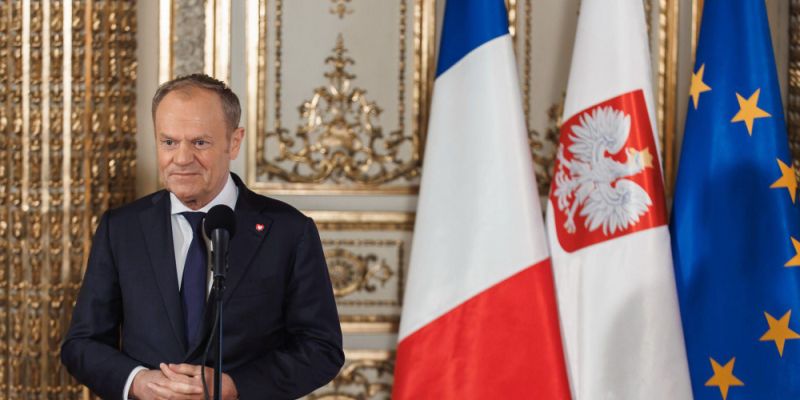 Donald Tusk zapowiada majowy marsz